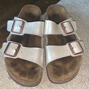 Birkenstock sandals - worn for one summer
